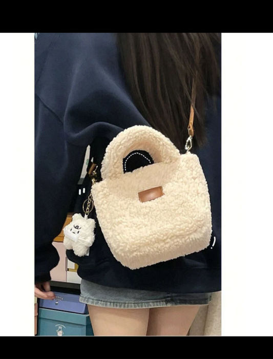 Cartera peluche